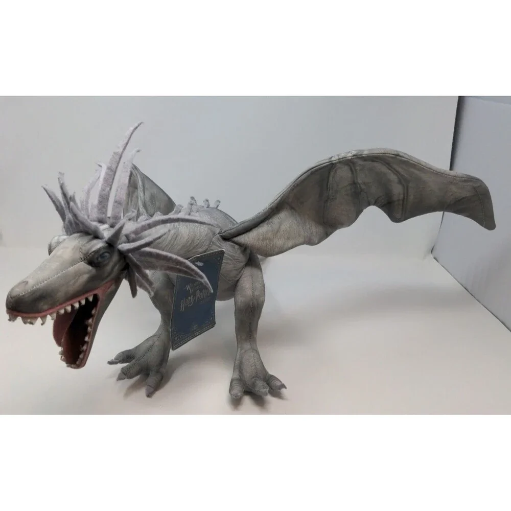 Universal Studios The Wizarding World Of Harry Potter Gringotts Dragon Plush Tag